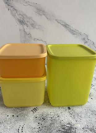 Набір кубикс 1,8/1/650 мл tupperware