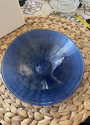 Декоративна скляна чаша  made in spain