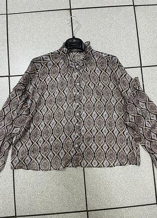 Блуза zara жіноча нова