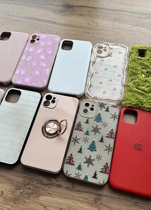 Чохли на 11 iphone