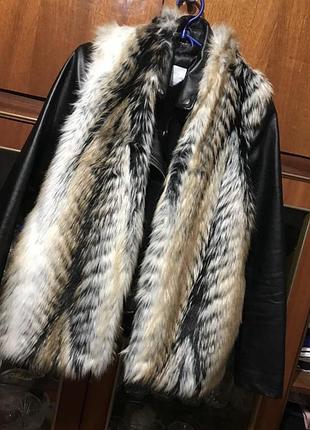 Жилетка меховая 42-46 рр