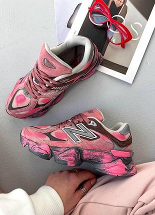 New balance 9060 custom pink