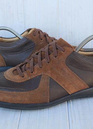 Туфлі кросівки bostonian шкіра сша 43р кроссовки туфли