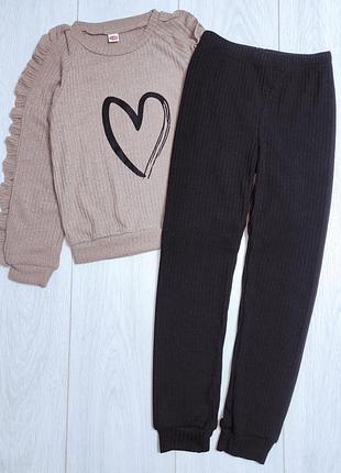 Гарний комплект shein 8-9 років