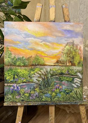 Картина олійними фарбами