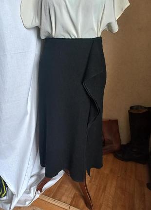 Шерстяная стильная длинная юбка 50-52 размер verse