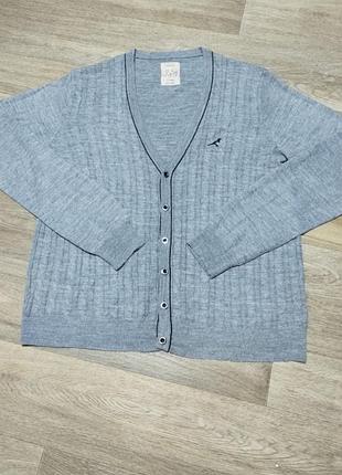 Мужская лёгкая кофта кардиган river island размер xl