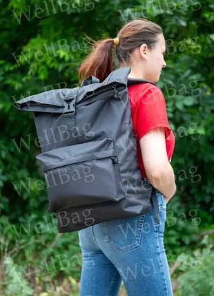Рюкзак рол топ/ рюкзак міський / рюкзак чоловічий / рюкзак жіночій рюкзак туристичний рюкзак великий рюкзак для ноутбука