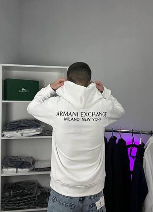 Чоловіче зіп худі armani exhange