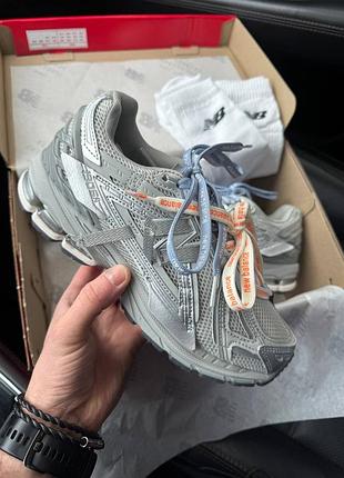 New balance 1906a double lacas silver