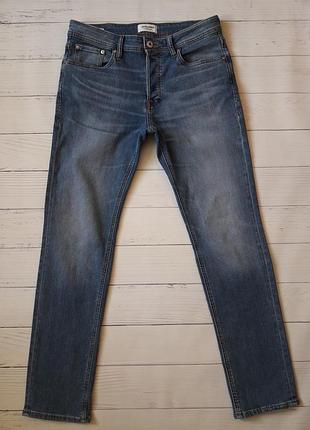 Звужені чоловічі джинси jack&amp;jones glen