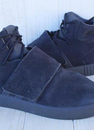 Кросівки adidas tubular invader замша оригінал 40р кроссовки