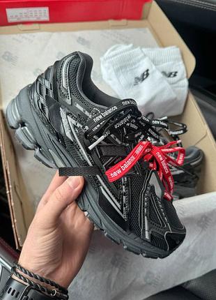 New balance 1906a double lacas black