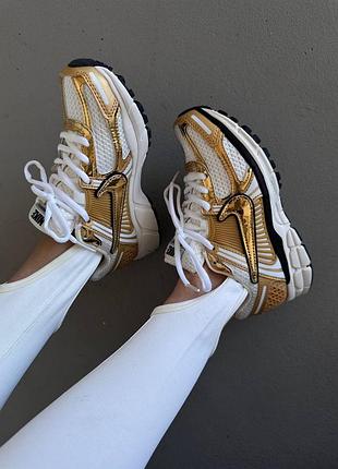 Кроссовки nike zoom vomero 5 gold white
