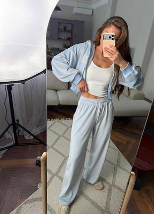 Костюм велюровый с вышивкой 💎