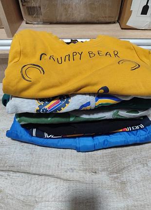 Пакет вещей на мальчика рост 104-110