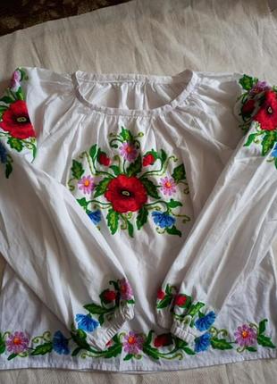 Вышиванка красота ручная работа