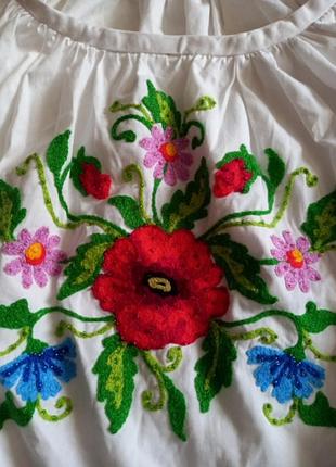Вишиванка краса ручна робота 2