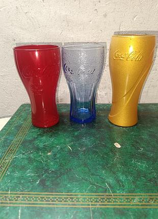 Склянки кока кола скло в гарному стані ціна 500 г за один