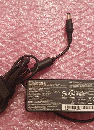 Блок живлення chicony a16-045n3a 20v 2.25a 45w