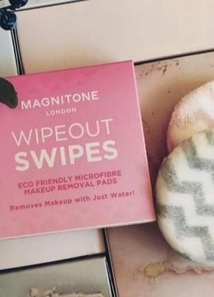 Диски для очищення обличчя wipeout swipes duo 2 шт