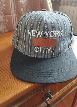 New york city», бейсболки мужская
