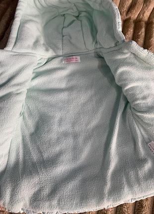 Утепленна курточка на дівчинку 3