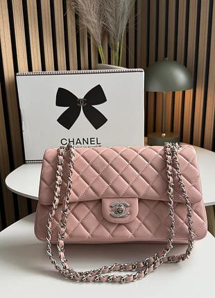 Сумка жіноча chanel flap bag / shoulder