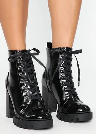 Жіночі ботильйони на високих підборах wild diva glenna-05a