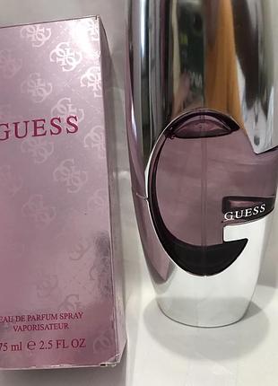 Guess парфюмированная вода 75мл.