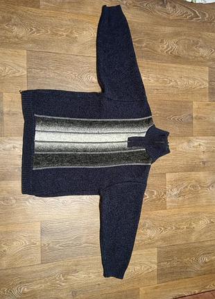 Зимний теплющий свитер 2