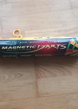 Магнітний дартс magic magnetic darts.