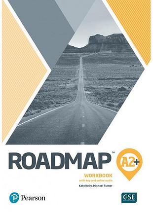 Робочий зошит roadmap a2+ workbook with key
