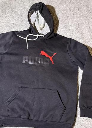 Худі puma чорна стан ідеальний розмір м