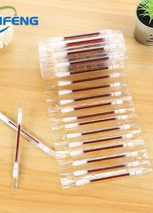 Одноразовые антисептические палочки с йодом для дезинфекции ран 50 шт