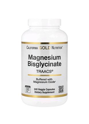 Халат беглицинат магния, 240 капсул, 100мг в капсуле.