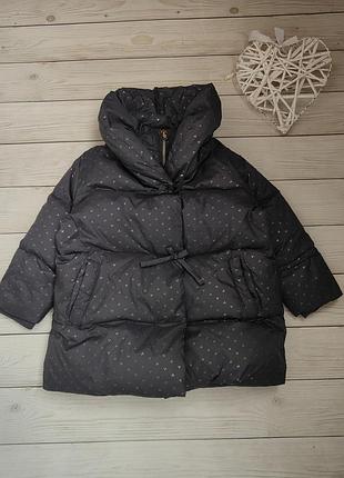 Пуховик,зимова куртка пухова zara 3-4