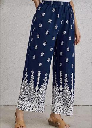 Розкішні літні штани, 58 розмір 🔥