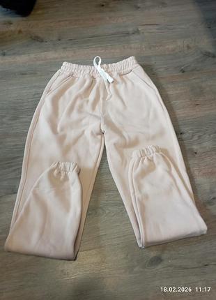 Штаны теплые прерывные для подростков и женщин