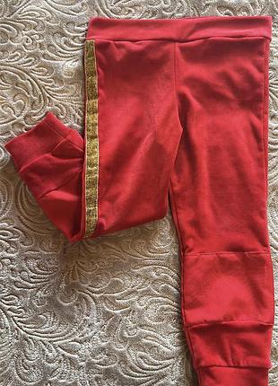 ❤️ дитячі легінси / спортивні штани з лампасами ❤️