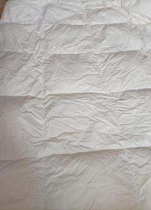 Ковдра пухова 150/200 касетна зимова швейцарія