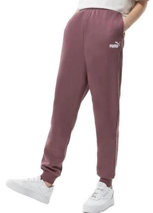 Красиві спортивні штани на флісі puma