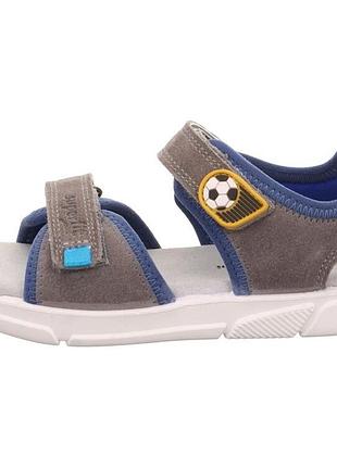 Дитячі шкіряні босоніжки superfit pixie 33 р