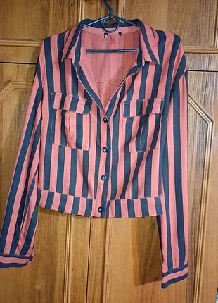 Стильная рубашка блуза
