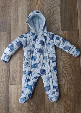 Детский зимний комбенизон next