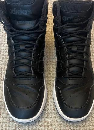 Мужские кроссовки высокие adidas 45.5 (10.5uk).