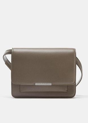 Сумка кросбоді zara