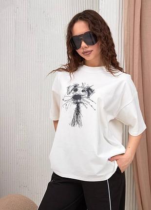 Футболка для девочки 4