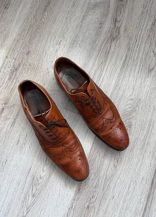 Туфлі броги melvin hamilton оригінал