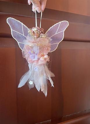 Декоративна  підвісна фігурка « весняна фея»